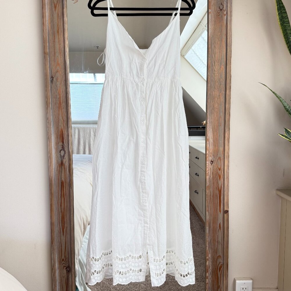 Boutique White Dress